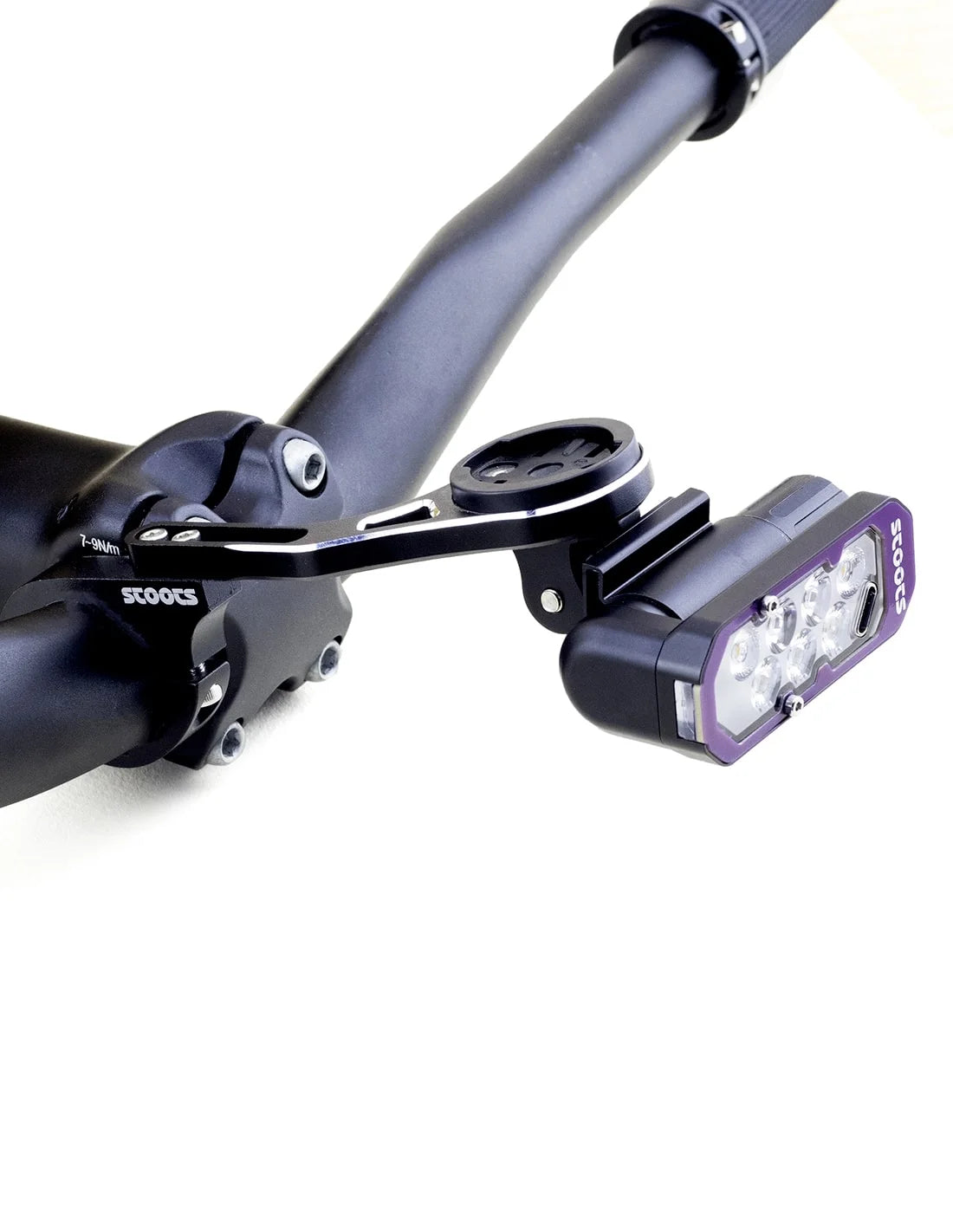Fietsadapter GPS + STOOTS Lamp EasyLock 18