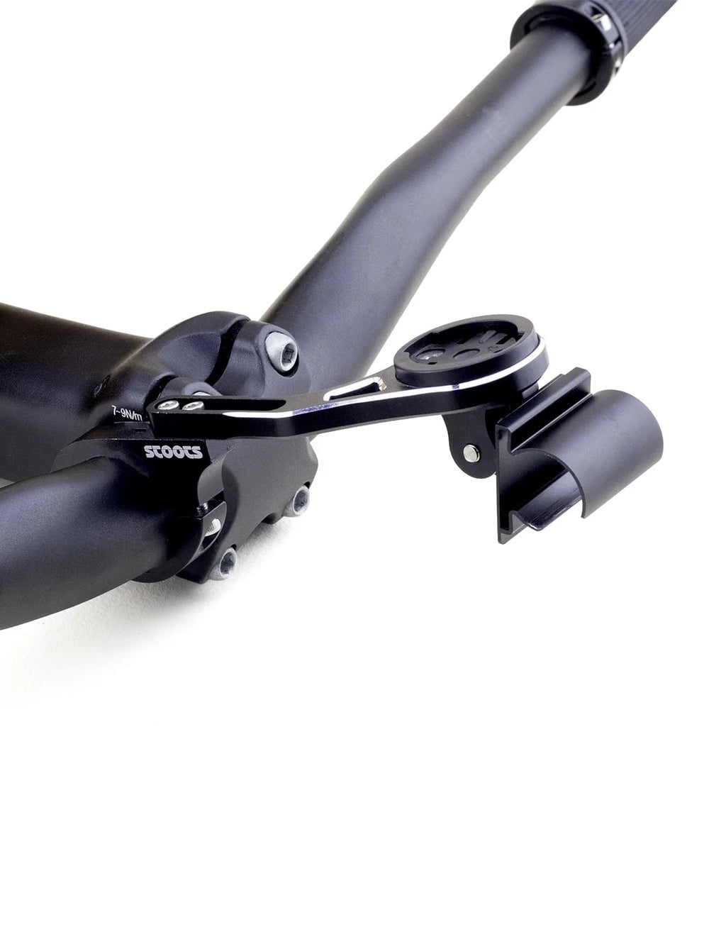 Fietsadapter GPS + STOOTS Lamp EasyLock 18