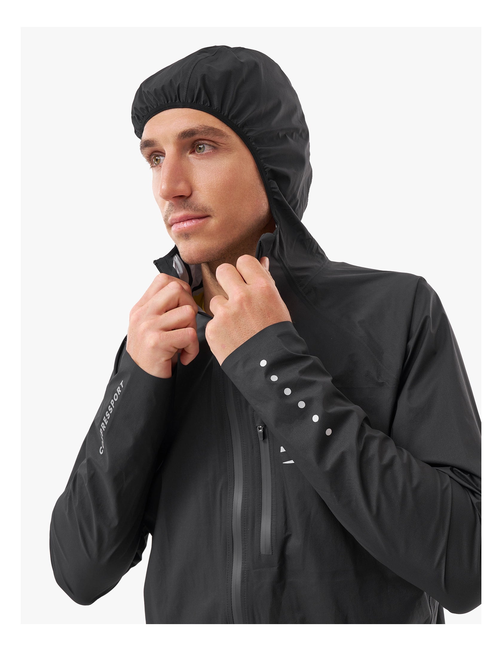 Compressport - Thunderstorm Waterproof Jacket