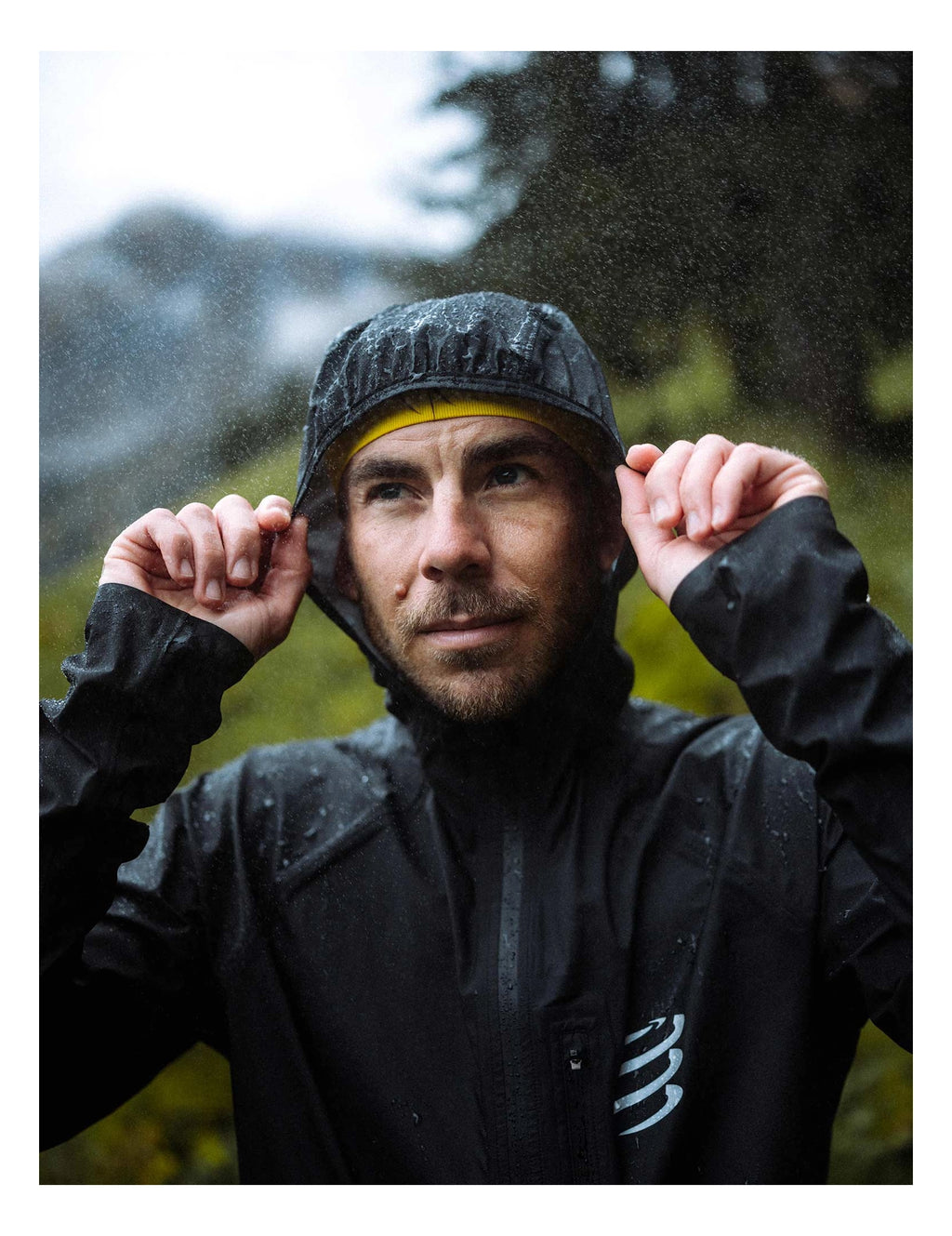 Compressport - Thunderstorm Waterproof Jacket