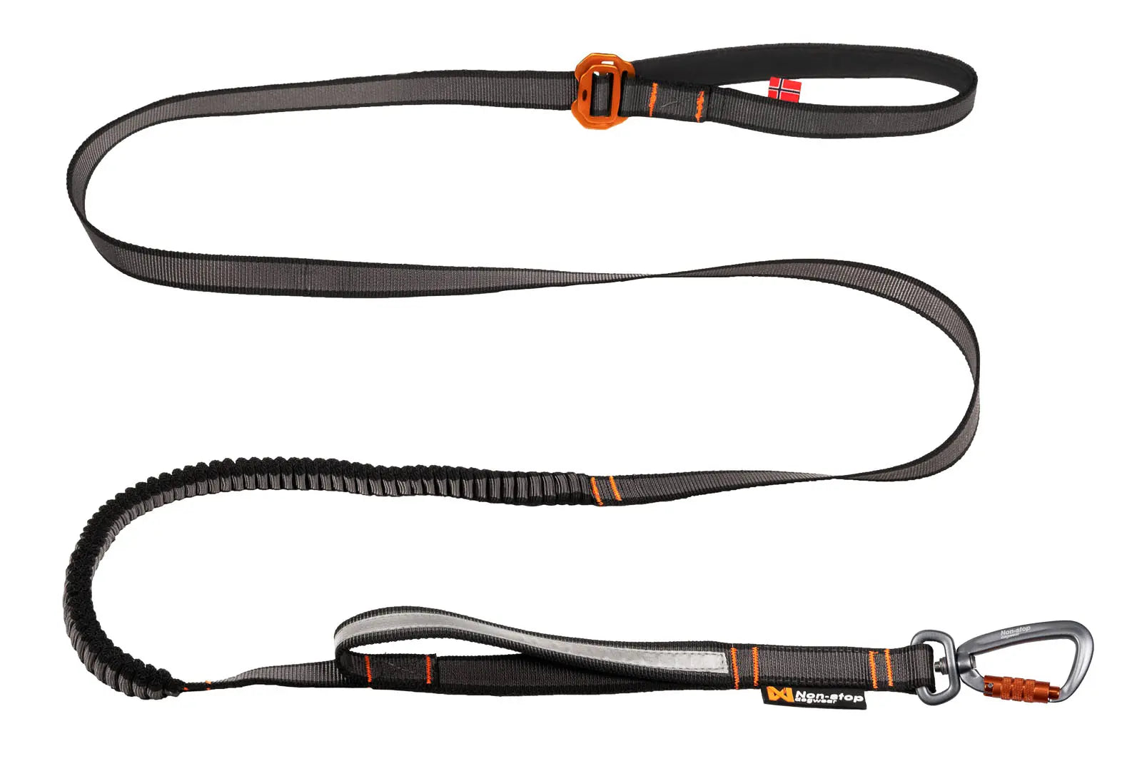 Non-Stop Dogwear Touring bungee adjustable - 2,1M