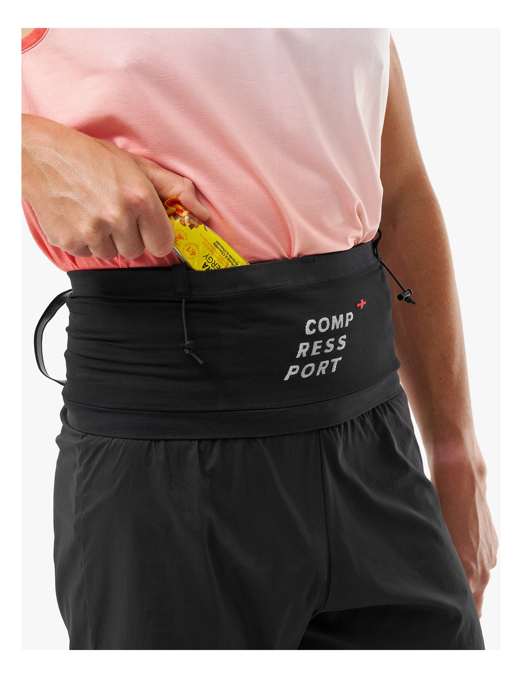 Compressport - Free Belt Pro black