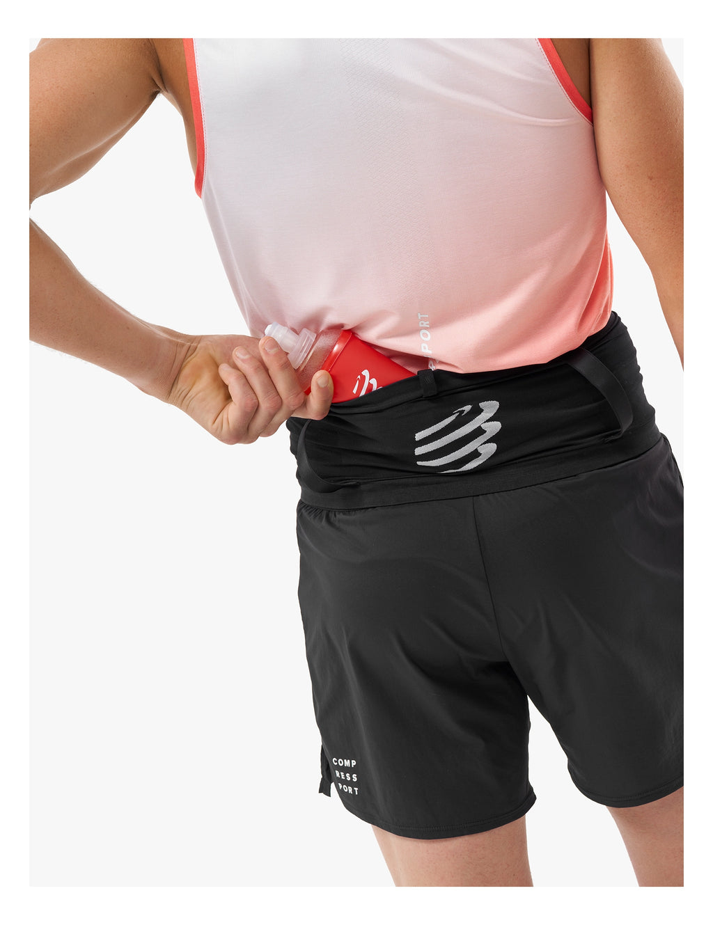 Compressport - Free Belt Pro black