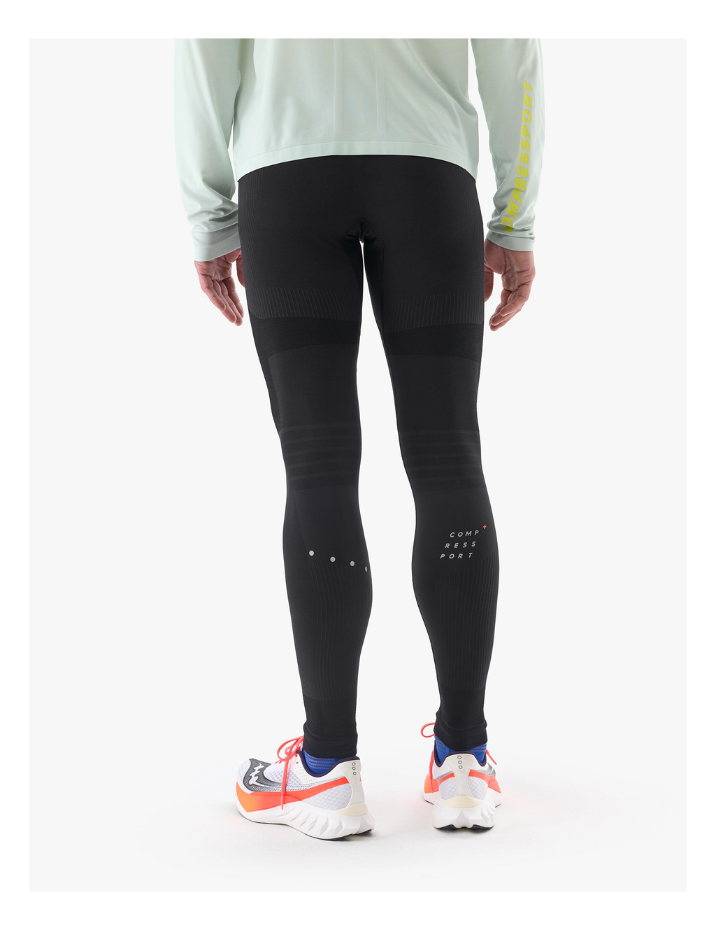 Compressport -Winter Running Legging Men