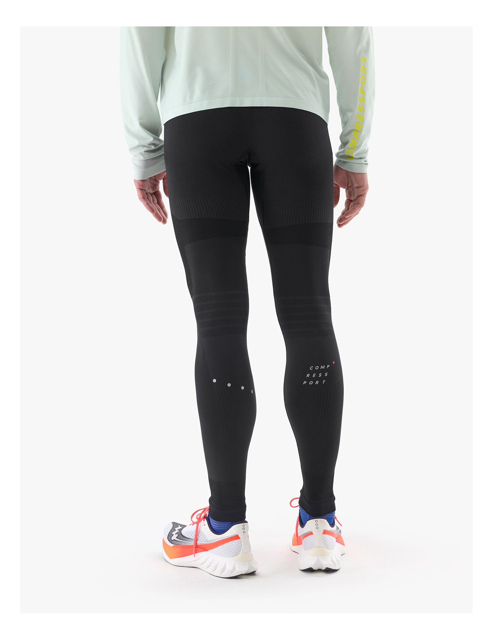 Compressport -Winter Running Legging Men