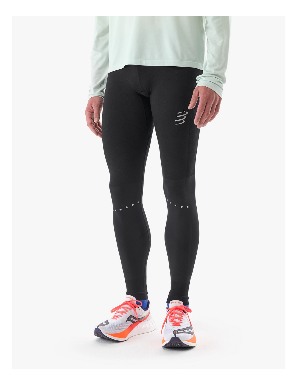 Compressport -Winter Running Legging Men
